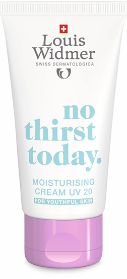 LOUIS WIDMER MOISTURISING CREAM UV20 50ML